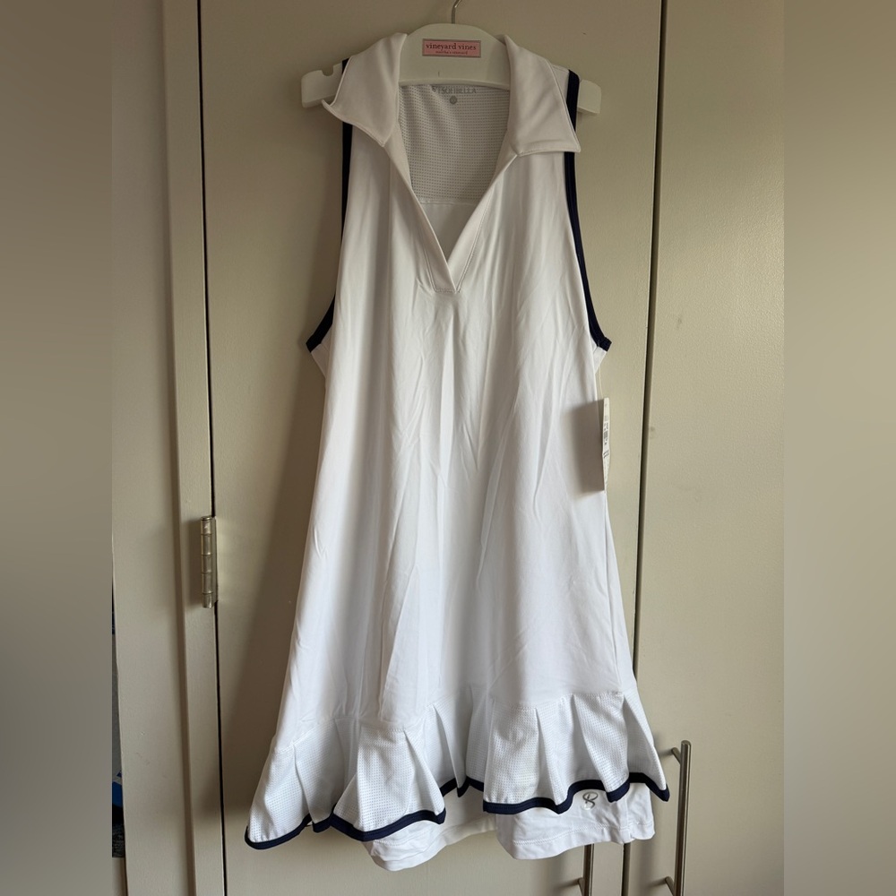 NWT Sofibella Ladies Polo Tank Tennis Dress, XS + M, MSRP $98